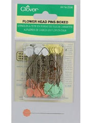Clover Flower Head Pin - Boxed