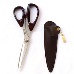 Cohana - Seki Sewing Shears with Lacquered Handles (Tamenuri) (45-265)