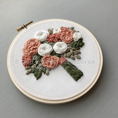 And Other Adventures = The Evangeline Bouquet Embroidery Kit