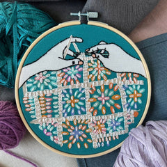 RikRack - Crochet Embroidery Kit