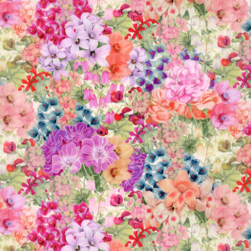 Liberty Tana Lawn - Painted Travels C