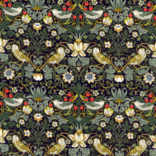 Liberty Tana Lawn - Strawberry Thief N