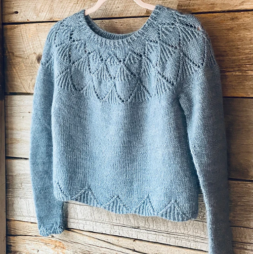 Melody Sweater Kit - Knitting For Olive