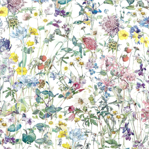 Liberty Tana Lawn - Wild Flowers A-CC