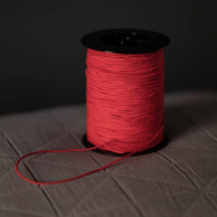 Merchant & Mills Recycled Cotton Elastic Sailor Red