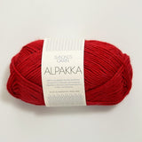 Sandnes Garn Alpakka  Red (4219)