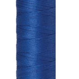 Mettler Silk Finish Sewing Thread 150m (Blue/Purple)