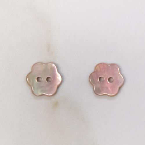 Akoya Button 11.5 mm (No. TK 21P Pink)