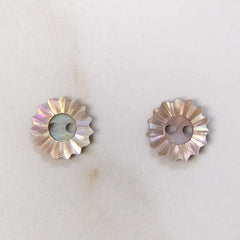 Brown Mother of Pearl Buttons 11.5 mm (No. 267 )