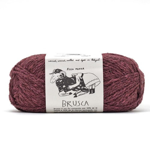 Retrosaria Brusca Dark Rose 14C