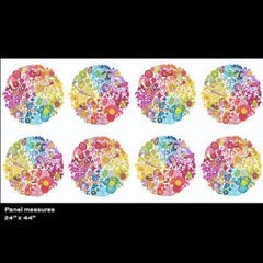 Alison Art Theory - Grand Circle in Light Panel