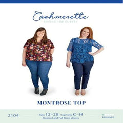 Cashmerette - Montrose Top