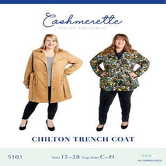 Cashmerette - Chilton Trench Coat Pattern
