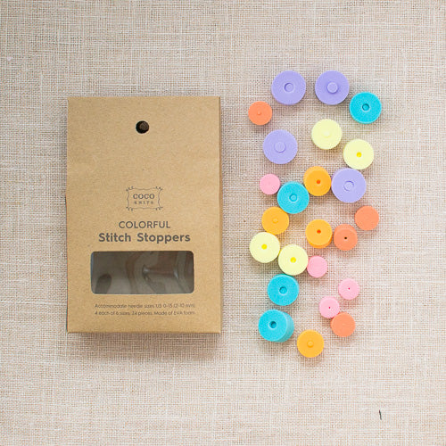Cocoknits Colorful Stitch Stoppers