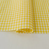 Check & Stripe Gingham Check - Yellow