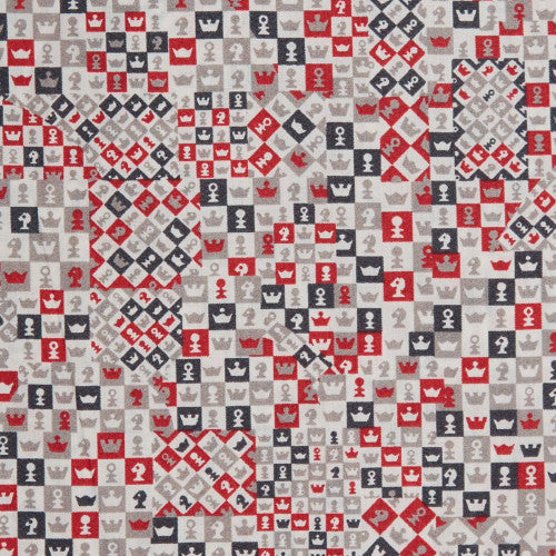 Tana Lawn Checkmate D