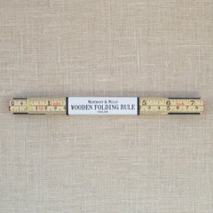 Merchant & Mills Wooden Folding Ruler