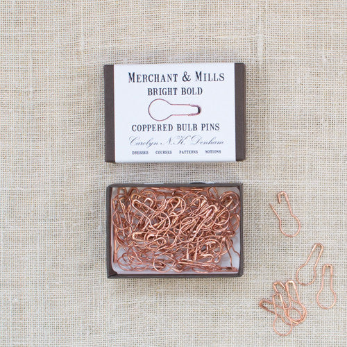 Merchant & Mills Bulb Pins Copper