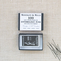 Merchant & Mills Entomology Pins
