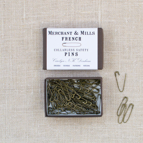 Merchant & Mills French Safety Pins
