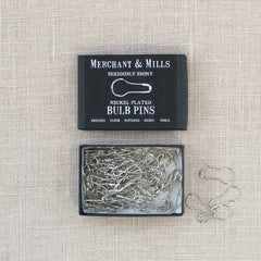 Merchant & Mills Nickel Plated Bulb Pin