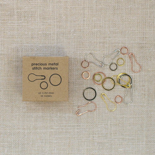 CocoKnits Precious Metal Stitch Markers