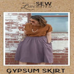 Sew Liberated - Gypsum Skirt Sewing Pattern