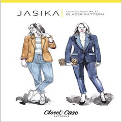Closet Core Patterns - Jasika Blazer pattern