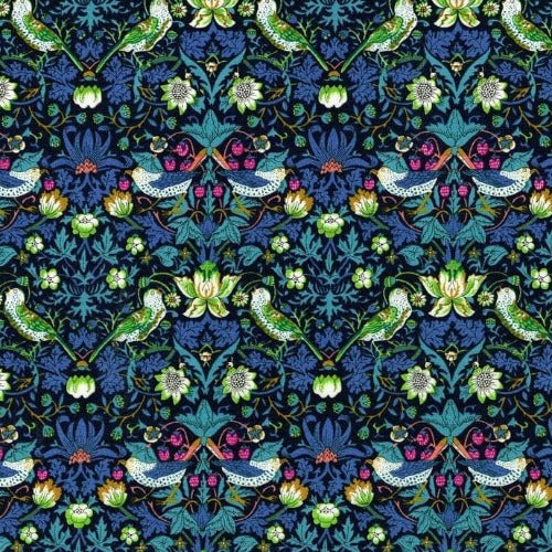 Liberty Tana Lawn Strawberry Thief J