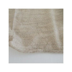 Check & Stripe Wool Jersey / Beige / 91cm x 182cm