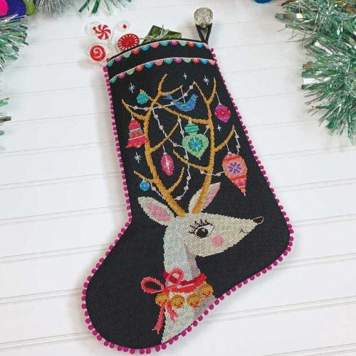 Satsuma Street Cross Stitch Kit - Oh Deer!