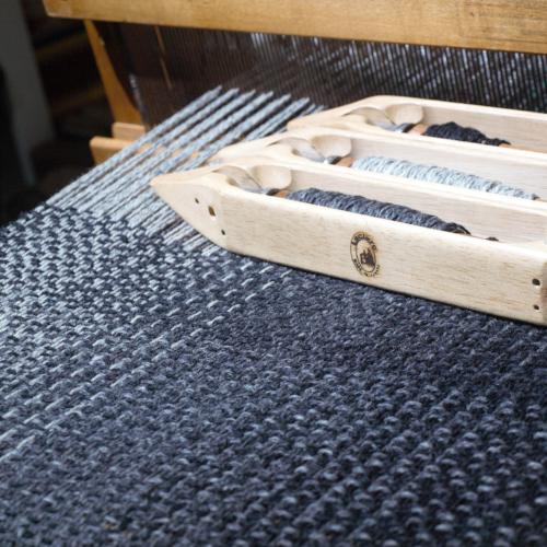 Introduction to Floor Loom Weaving: Weave an Ombre Shawl