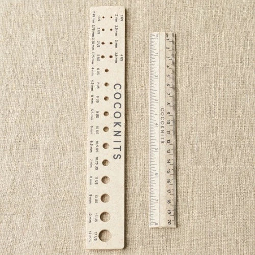 CocoKnits Ruler & Gauge Set