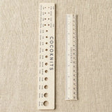 CocoKnits Ruler & Gauge Set