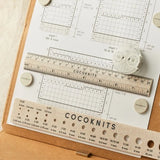 CocoKnits Ruler & Gauge Set