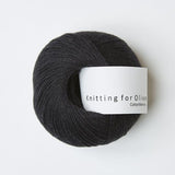 Knitting for Olive Cotton Merino Slate Gray
