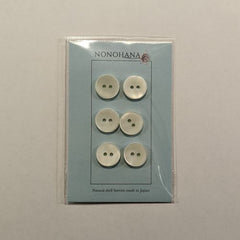 Trocas Buttons 15mm - 6 Buttons