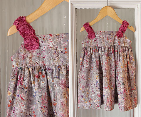Very Easy Side Pleated Baby Frock cutting and stitching  YouTube