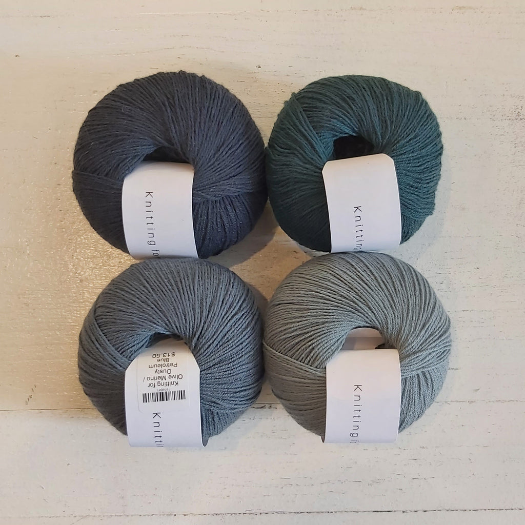 Geogradient Kit - Knitting for Olive