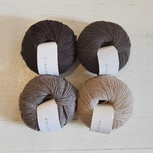 Geogradient Kit - Knitting for Olive