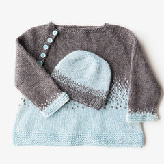 Raindrops Baby Hat