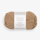 Water Lilies Cardigan & Pullover Kit - Sandnes Garn Double Sunday