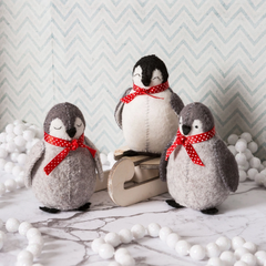 Corinne Lapierre - Baby Penguin Felt Kit