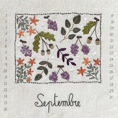 Un Chat Dans l'Aiguille - Perpetual Calendar September