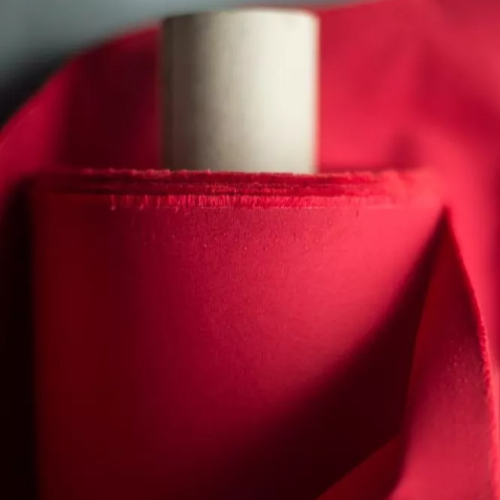 British Organic Cotton Dry Oilskin 7.2oz - Red - Merchant & Mills British Organic Cotton Dry Oilskin 7.2oz - Red - Merchant & Mills