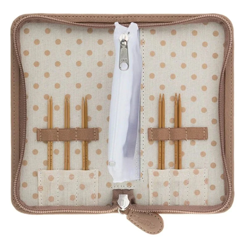 Tulip - CarryC Fine Gauge Interchangeable Bamboo Knitting Needle Set
