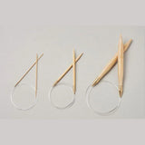 Kinki Amibari Shirotake Circular Needles / 40in / 100cm