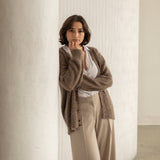Valentina Cardigan Kit - Pascuali & Knitting for Olive