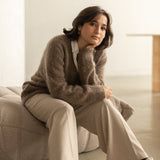 Valentina Cardigan Kit - Pascuali & Knitting for Olive