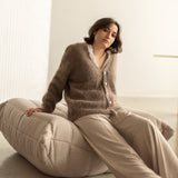Valentina Cardigan Kit - Pascuali & Knitting for Olive
